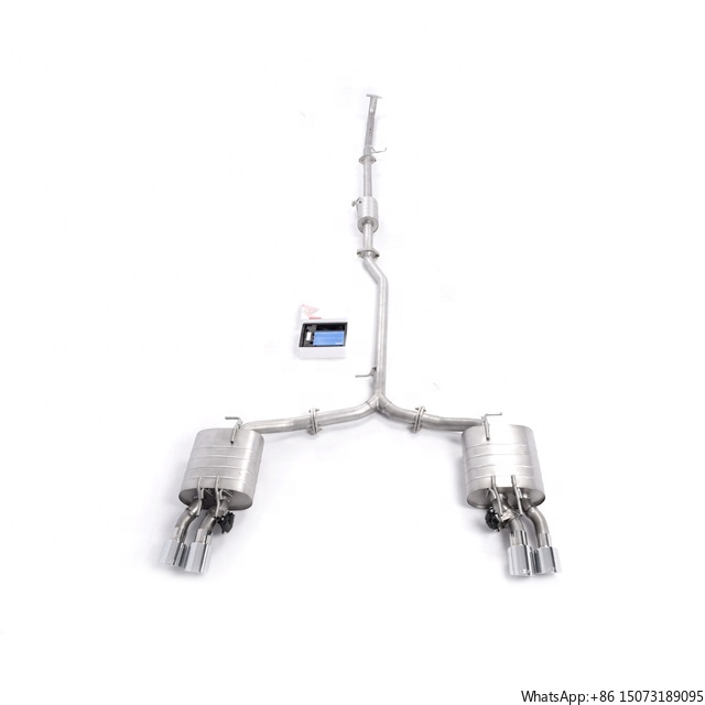 Exhaust Muffler Stainless Steel Universal - Escapamento Ativo de Qualidade Confiável com
