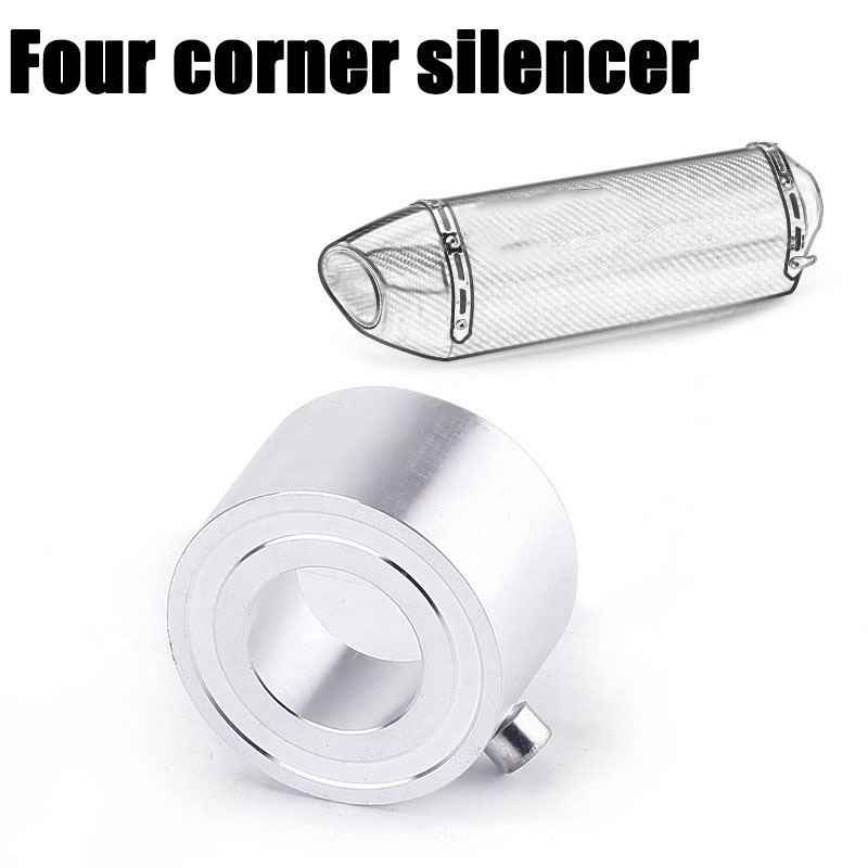 Exhaust Muffler Stainless Steel Universal - Catalisador Universal de Médio Alcance DB