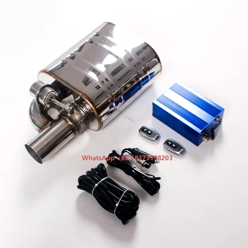 Exhaust Dump Valve With Wireless Remote - Válvula de Escape Universal com Controle