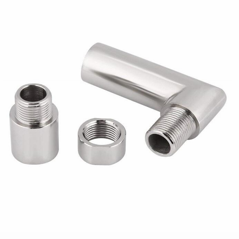 O2 Oxygen Sensor Spacer Adapter Angled - 3 Peças M18x1.5 Adaptador de Extensão