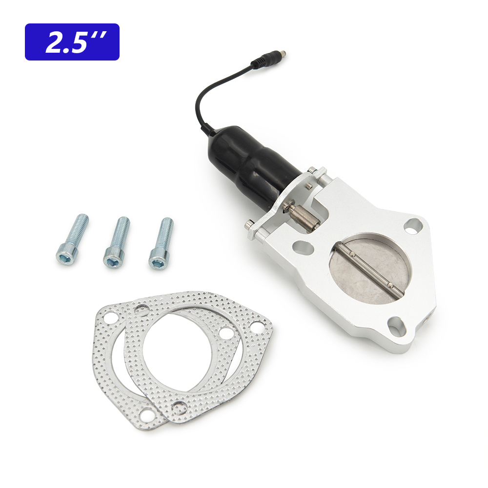 Electric Exhaust Cutout Valve Kit 2.5 3.0 - Válvula de escape elétrica de exaustão