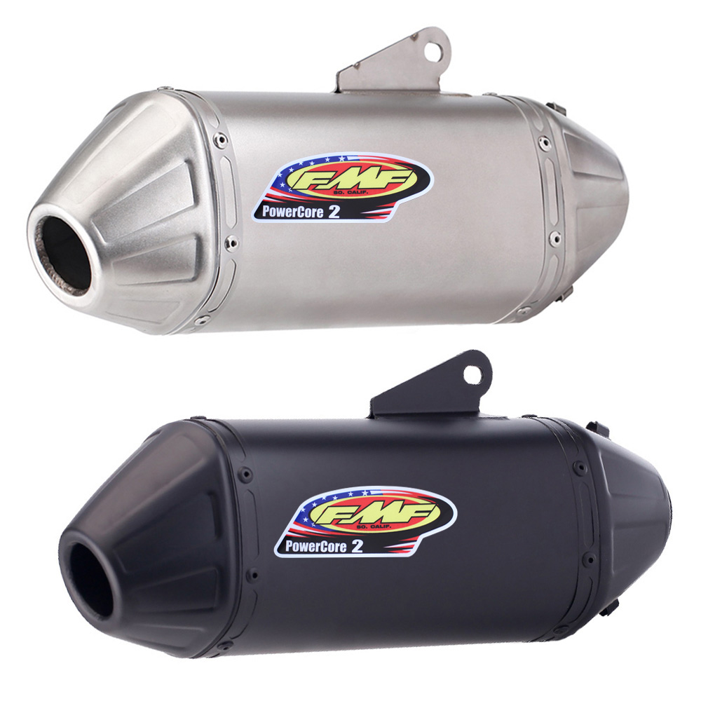 Exhaust Muffler Stainless Steel Universal - Tubo do silencioso do escape da