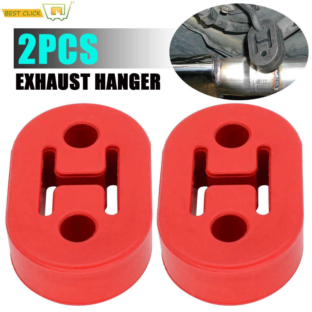 Exhaust Hanger Rubber Insulator Heavy Duty - 2 silenciadores de escape de borracha