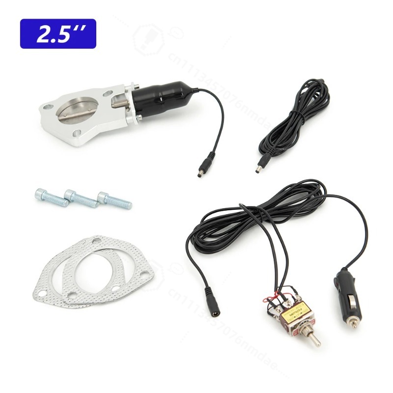 Electric Exhaust Cutout Valve Kit 2.5 3.0 - Kit de Válvula de Escape Elétrica