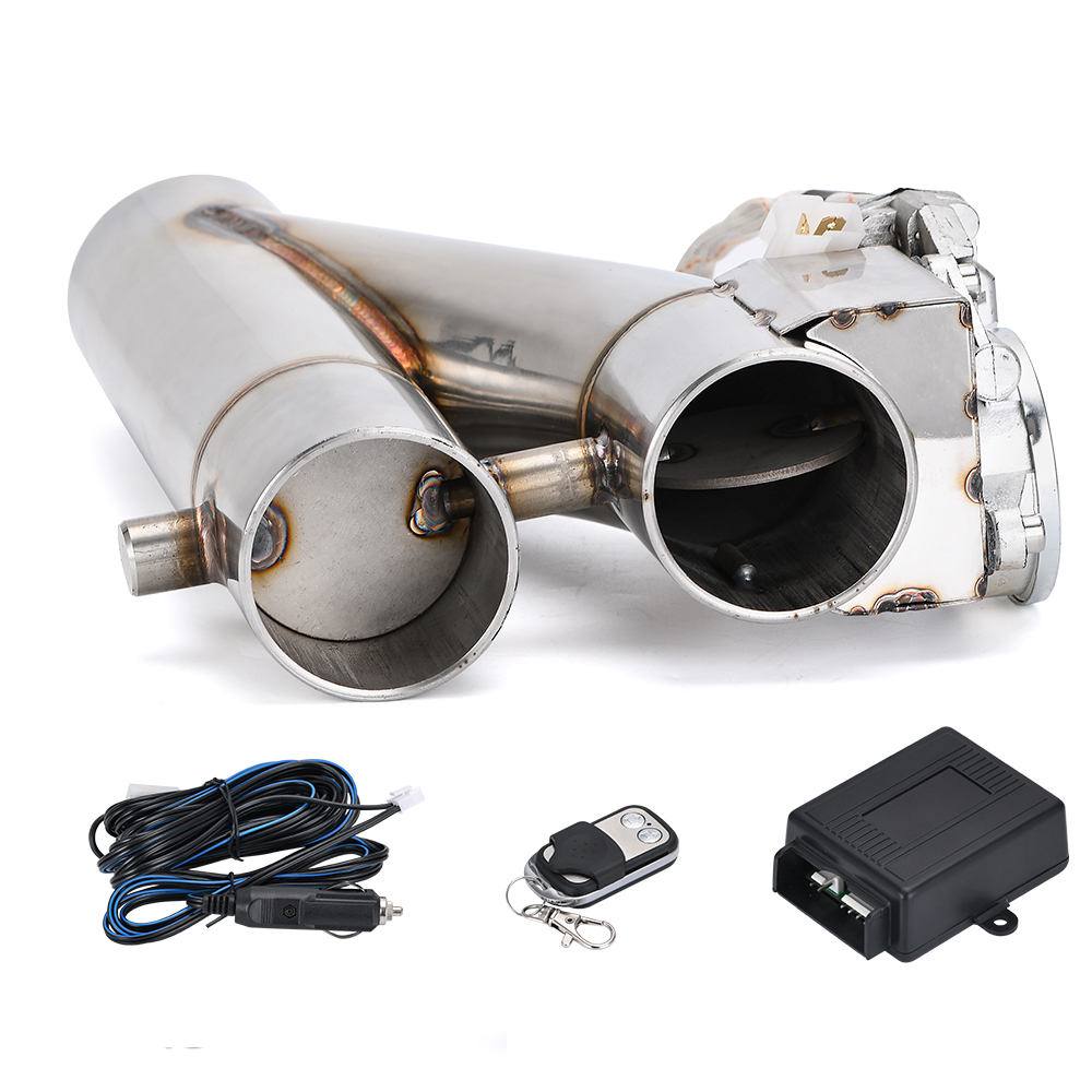 Exhaust Dump Valve With Wireless Remote - Aço inoxidável 304 2.0 