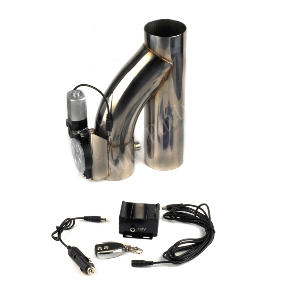 Exhaust Dump Valve With Wireless Remote - Válvula de Descarga Elétrica Universal em