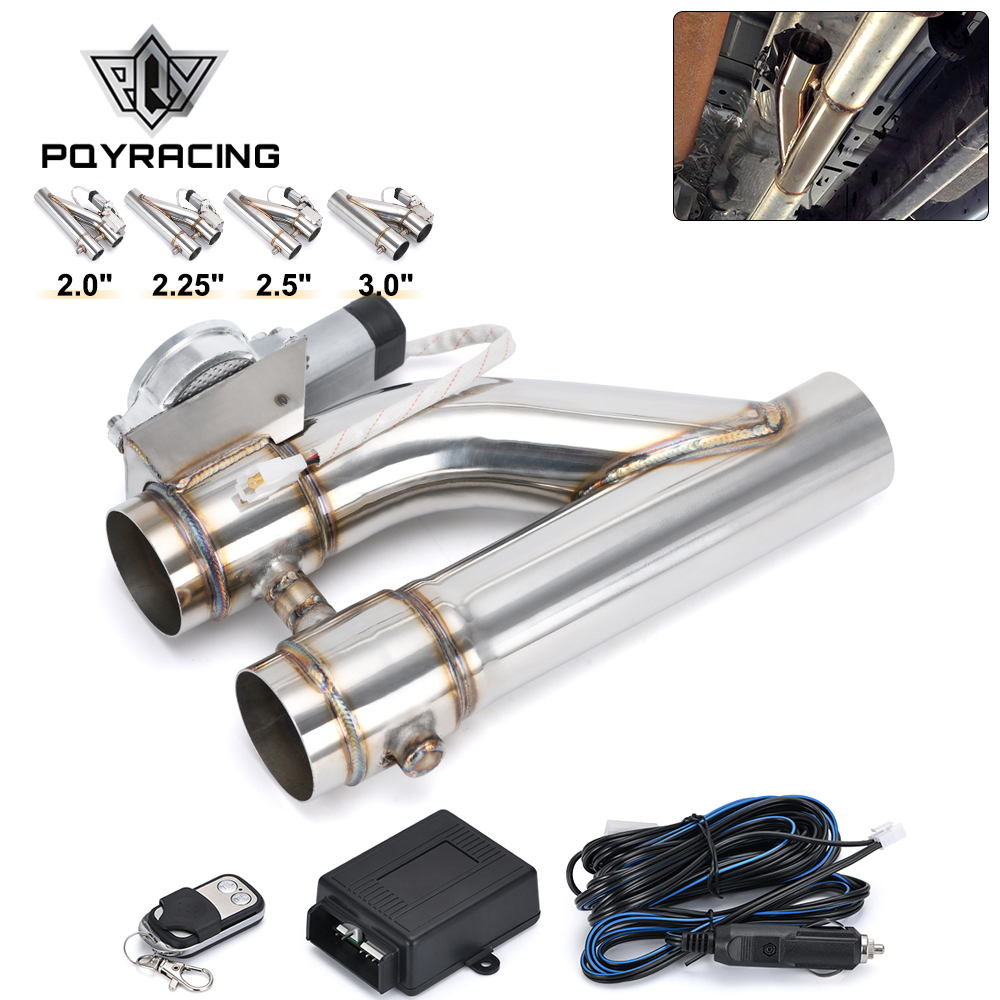 Exhaust Dump Valve With Wireless Remote - 2 Universal 