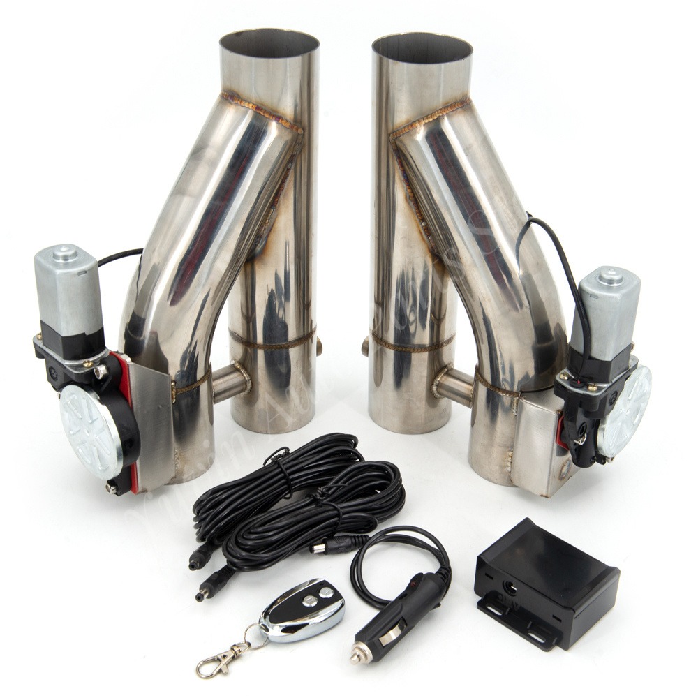 Exhaust Dump Valve With Wireless Remote - 2 Peças Válvula Dupla de Descarga