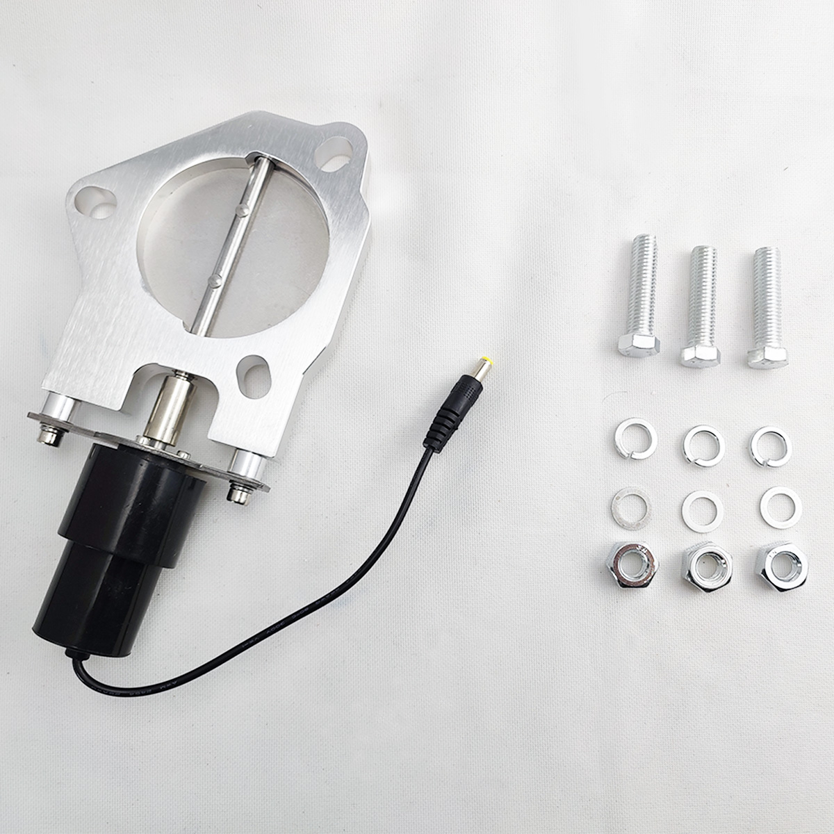 Electric Exhaust Cutout Valve Kit 2.5 3.0 - Kit de Válvula Elétrica de Escape,