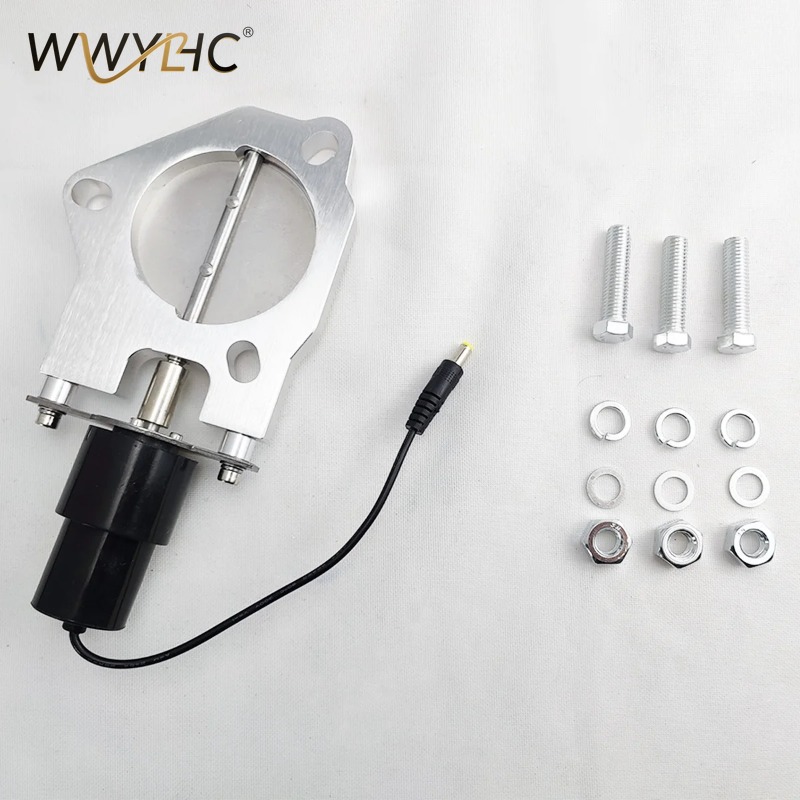 Electric Exhaust Cutout Valve Kit 2.5 3.0 - Válvula de Escape Elétrica de 2.0