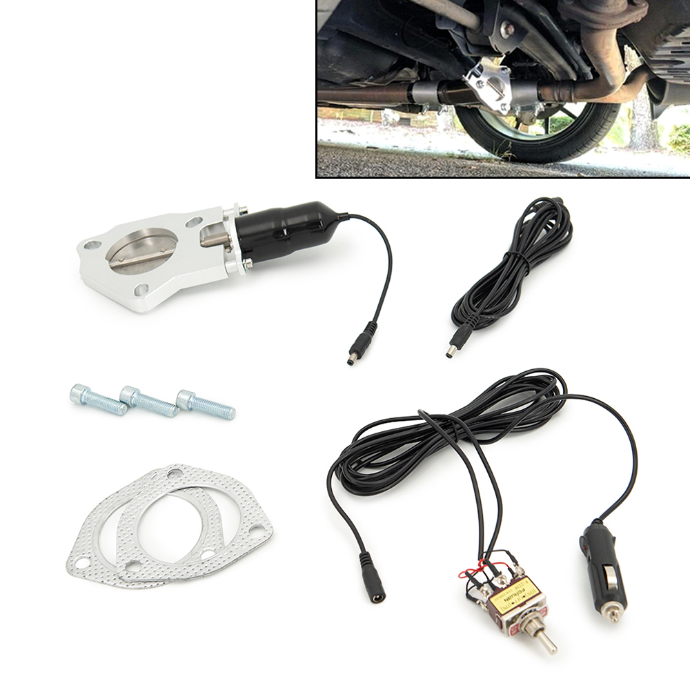 Kit de válvula de corte de esc - Electric Exhaust Cutout Valve Kit 2.5 3.0 avaliação e preço