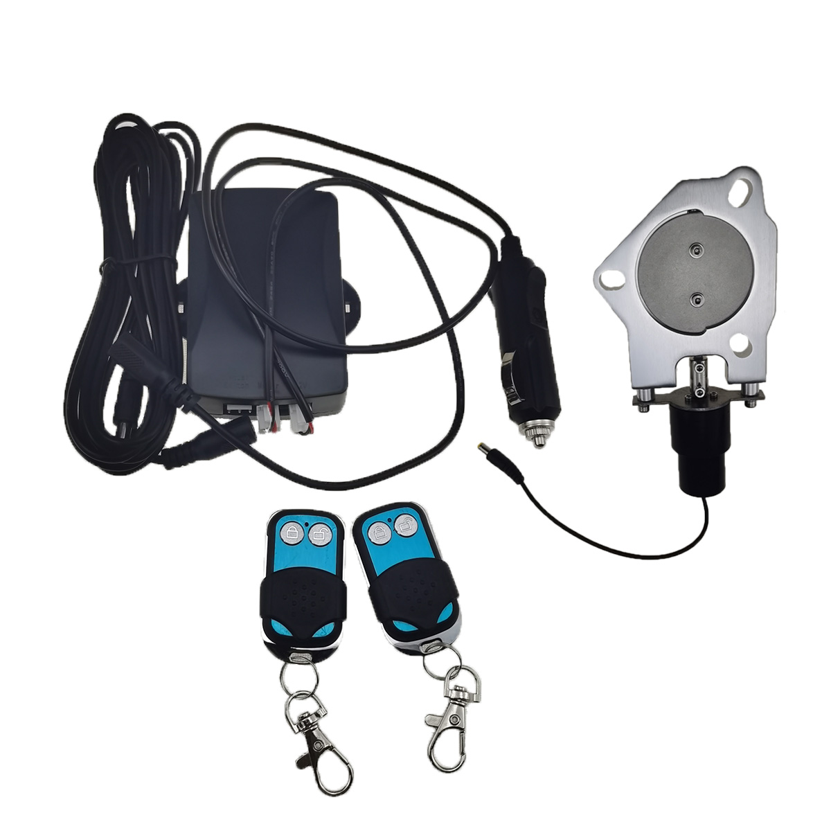Interruptor remoto elétrico 2. - Electric Exhaust Cutout Valve Kit 2.5 3.0 avaliação e preço