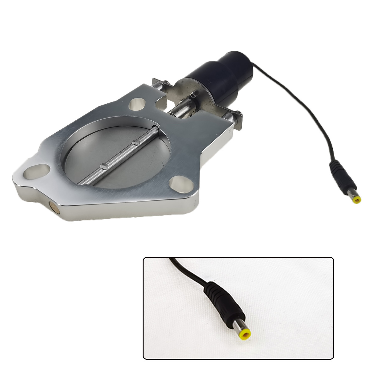 Interruptor remoto elétrico 2. - Electric Exhaust Cutout Valve Kit 2.5 3.0 avaliação e preço