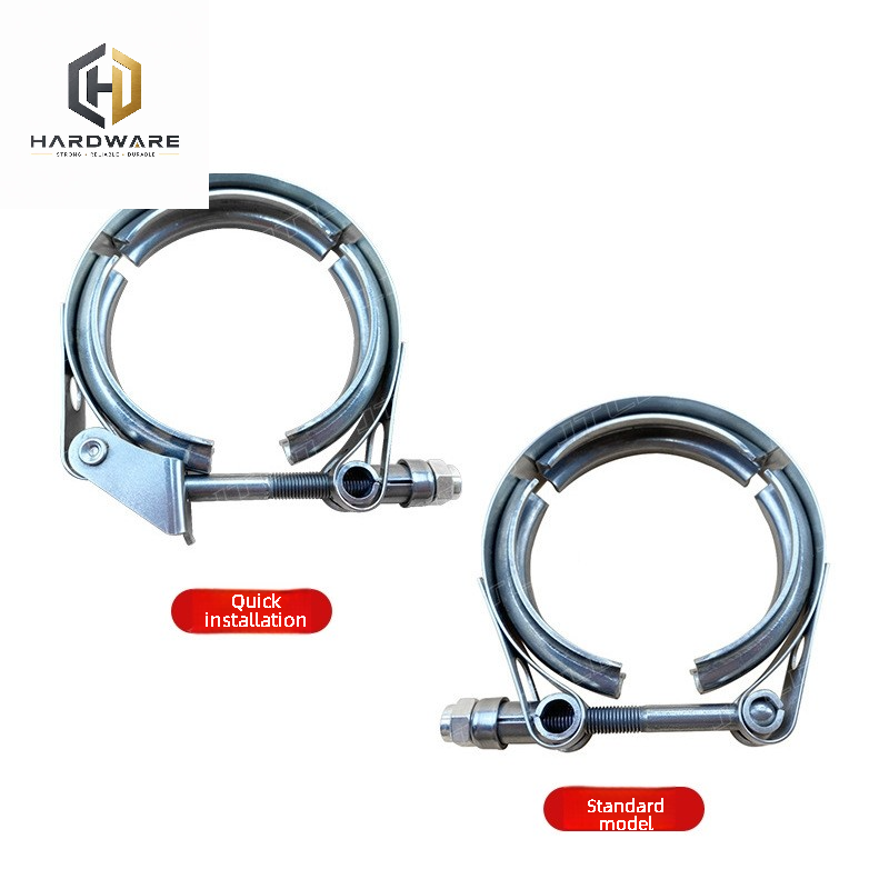 Abraçadeira V-Band Eplus para  - Exhaust V Band Clamp Flange Kit Stainless avaliação e preço