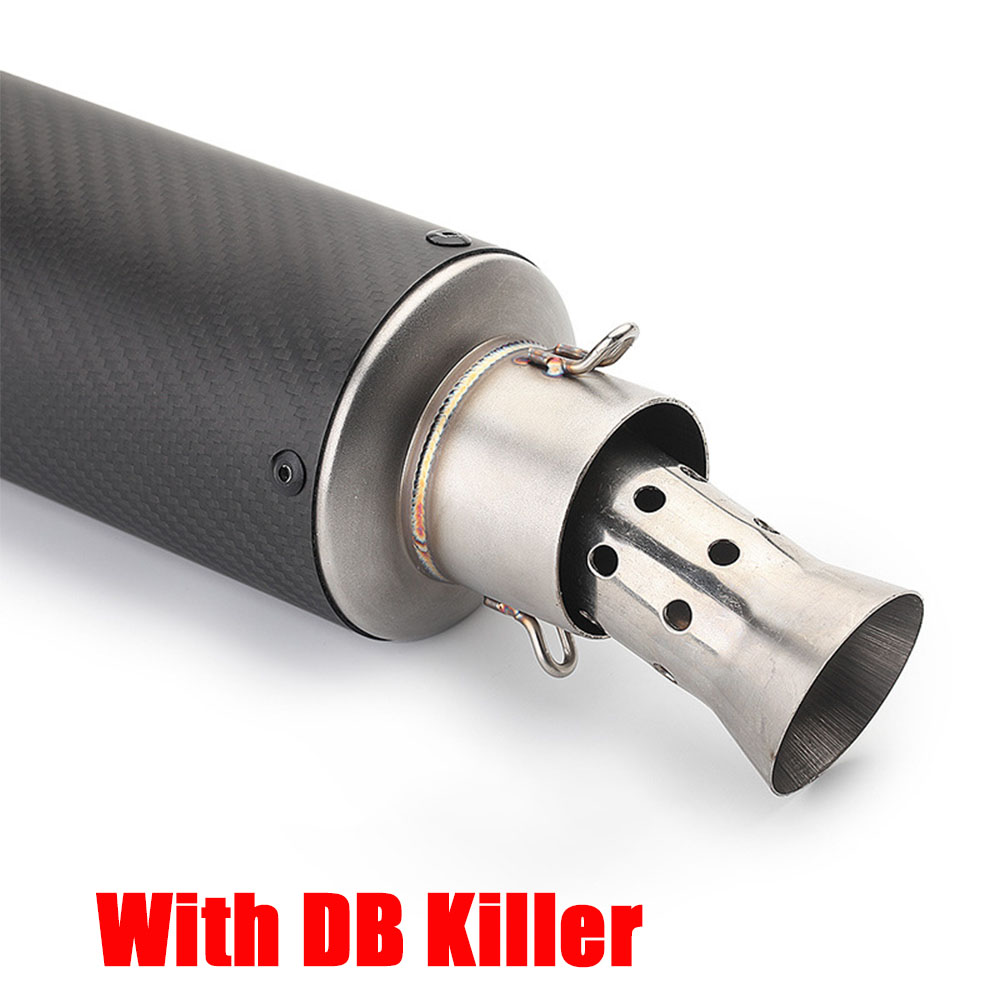 Tubo de escape universal para  - Exhaust Muffler Stainless Steel Universal avaliação e preço