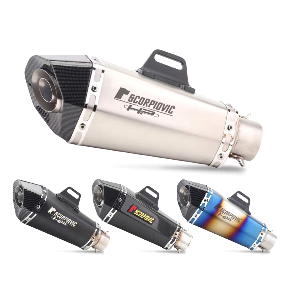 Escapamento Universal de 51mm  - Exhaust Muffler Stainless Steel Universal avaliação e preço