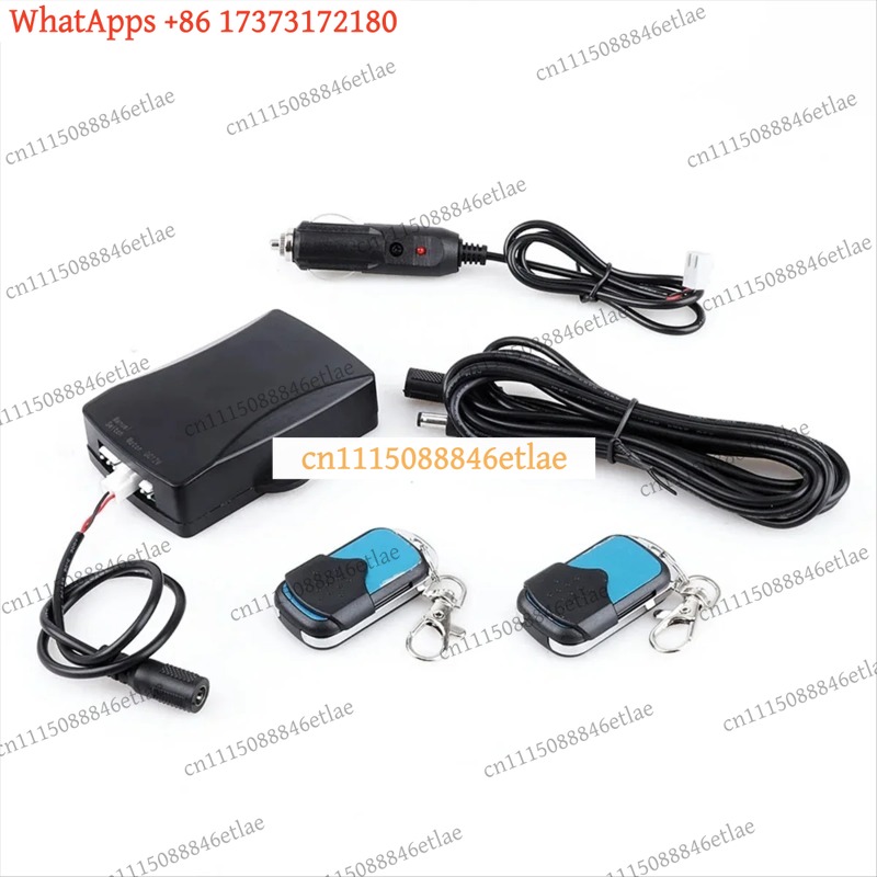 k3 A04R 12V Kit de Controle Re - Exhaust Dump Valve With Wireless Remote avaliação e preço