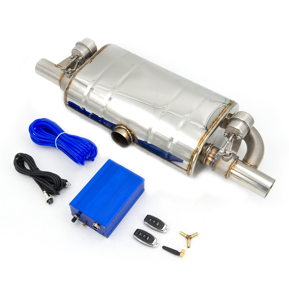 Silenciador de escapamento tip - Exhaust Dump Valve With Wireless Remote avaliação e preço