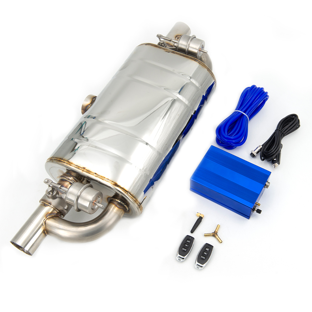 Silenciador de escapamento tip - Exhaust Dump Valve With Wireless Remote avaliação e preço