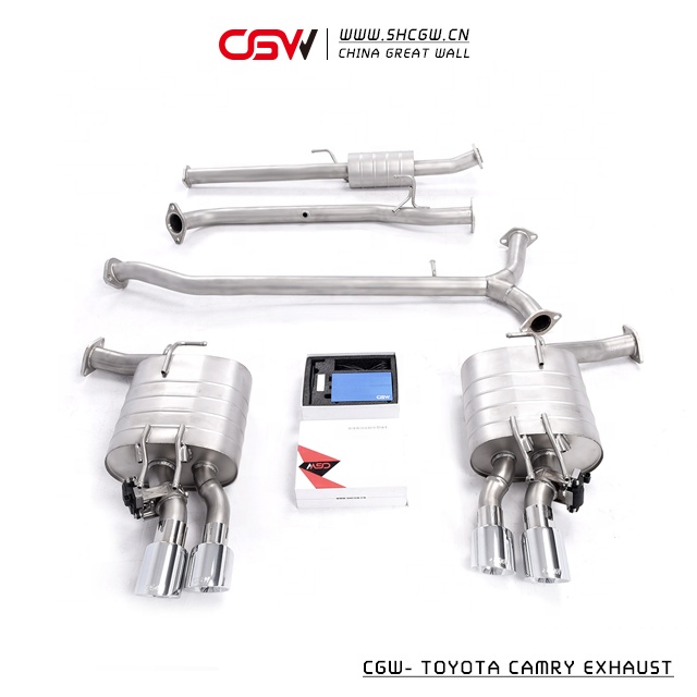 Escapamento Ativo de Qualidade - Exhaust Muffler Stainless Steel Universal avaliação e preço