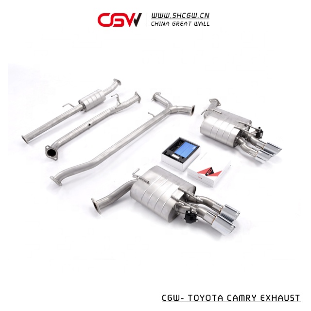 Escapamento Ativo de Qualidade - Exhaust Muffler Stainless Steel Universal avaliação e preço