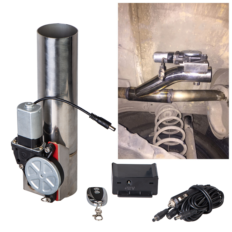 Kit de Sistema de Válvula de E - Electric Exhaust Cutout Valve Kit 2.5 3.0 avaliação e preço