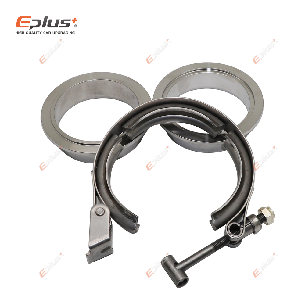 Abraçadeira V de Aço Inoxidáve - Exhaust V Band Clamp Flange Kit Stainless avaliação e preço
