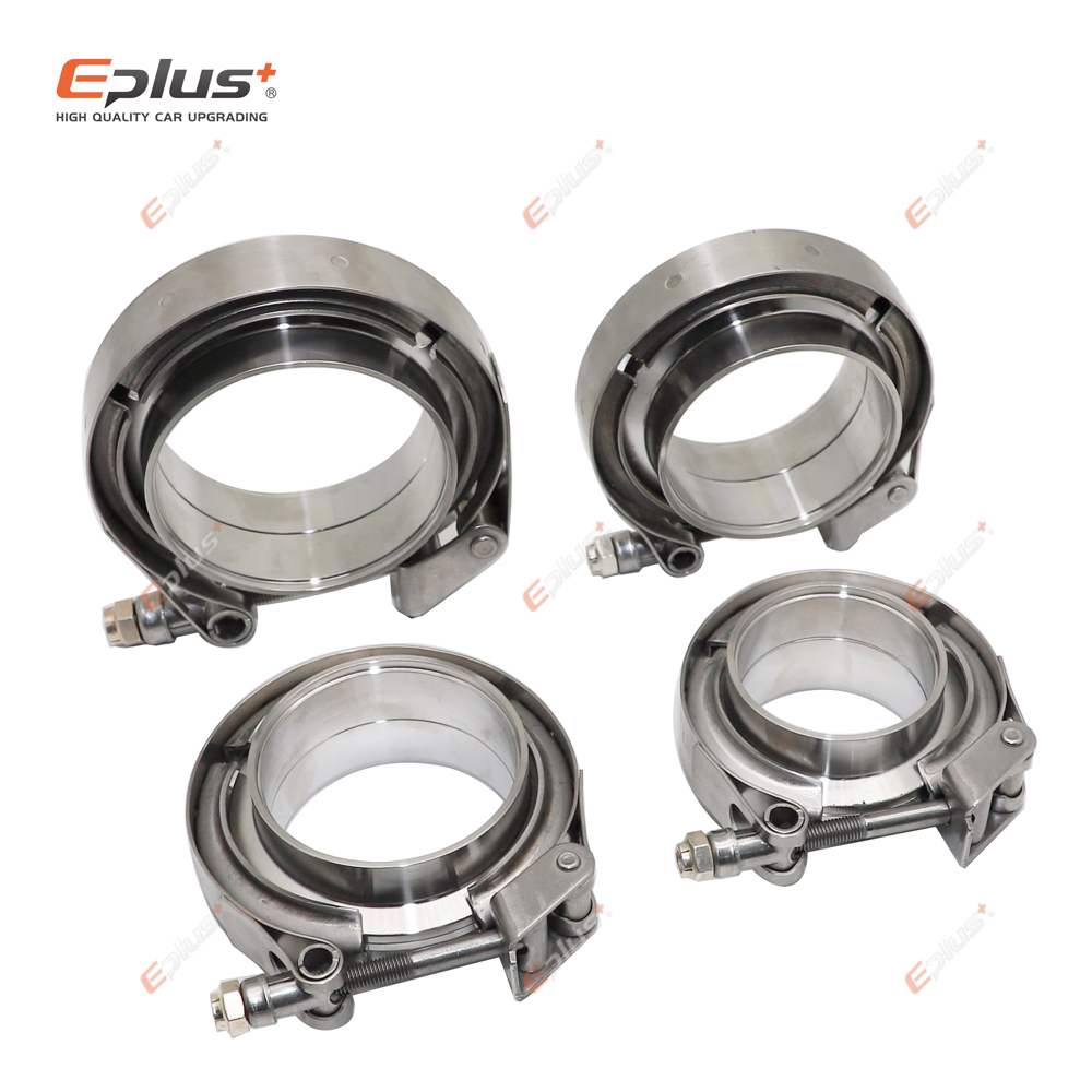 Abraçadeira V de Aço Inoxidáve - Exhaust V Band Clamp Flange Kit Stainless avaliação e preço