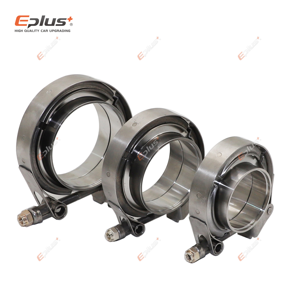 Abraçadeira V de Aço Inoxidáve - Exhaust V Band Clamp Flange Kit Stainless avaliação e preço