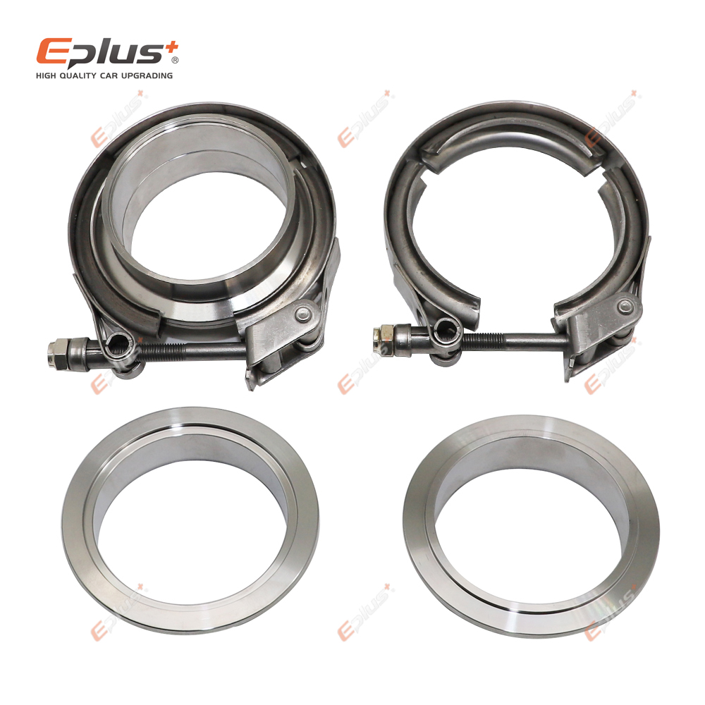 Abraçadeira V de Aço Inoxidáve - Exhaust V Band Clamp Flange Kit Stainless avaliação e preço