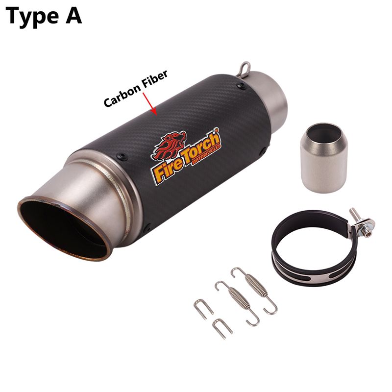 Sistema de Escape Universal 51 - Exhaust Muffler Stainless Steel Universal avaliação e preço