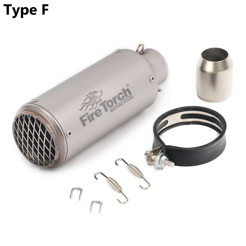 Sistema de Escape Universal 51 - Exhaust Muffler Stainless Steel Universal avaliação e preço