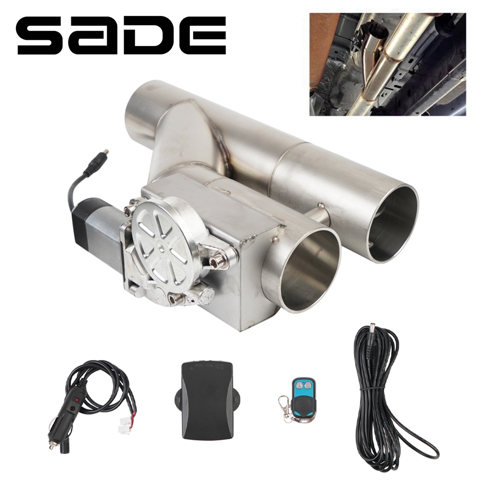 Kit de tubo de escape de carro - Dual Exhaust Cutout Valve Y Pipe Stainless avaliação e preço