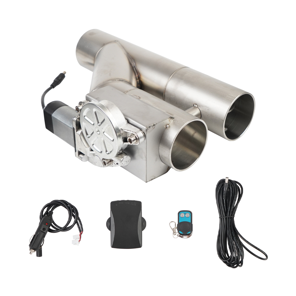 Kit de tubo de escape de carro - Dual Exhaust Cutout Valve Y Pipe Stainless avaliação e preço