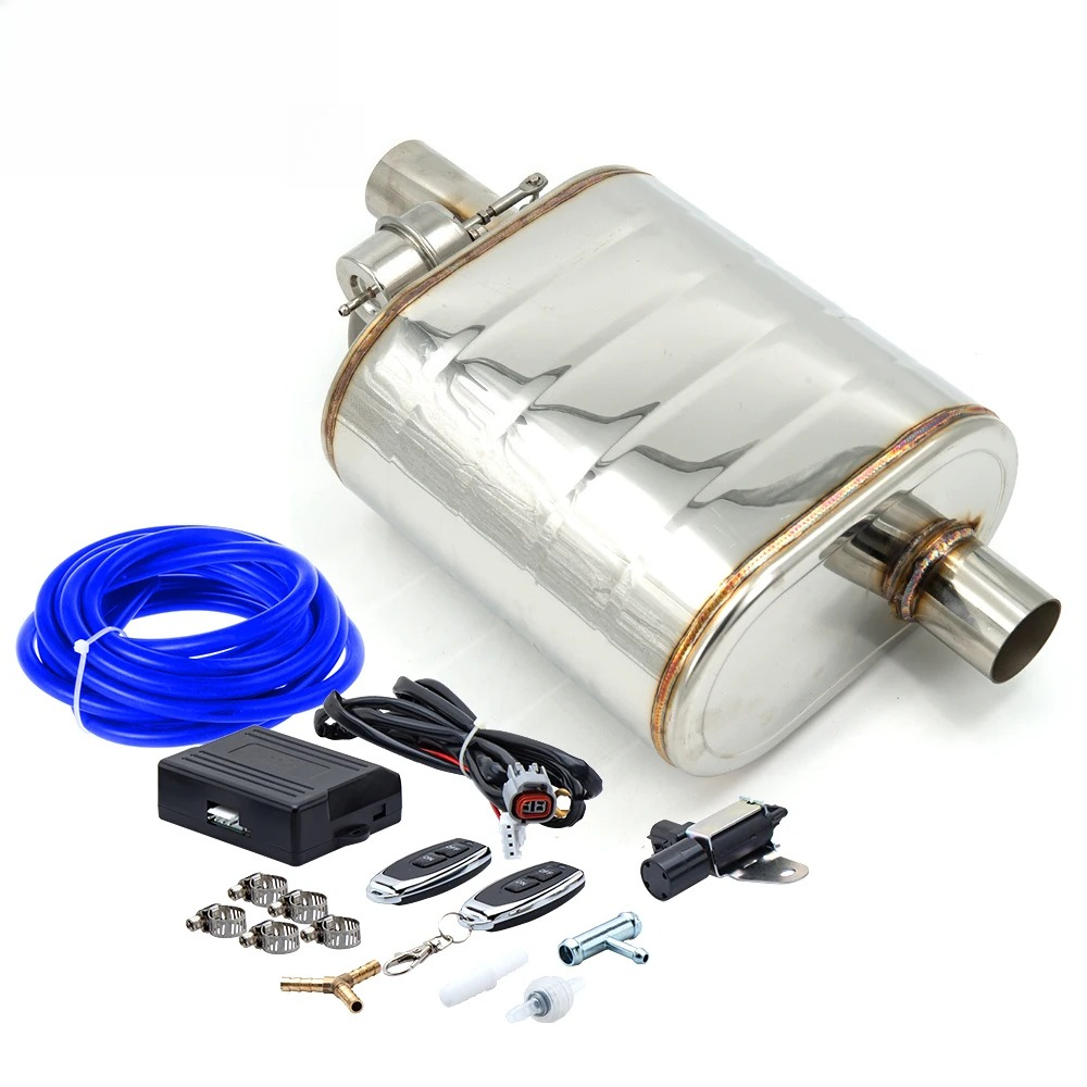Sistema de Escape Universal pa - Exhaust Dump Valve With Wireless Remote avaliação e preço