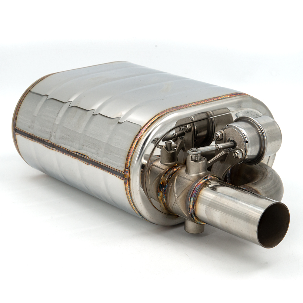 Sistema de Escape Universal pa - Exhaust Dump Valve With Wireless Remote avaliação e preço