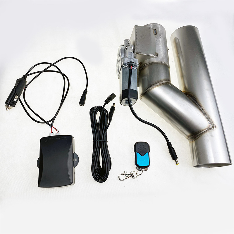 304 aço inoxidável y tubo de e - Dual Exhaust Cutout Valve Y Pipe Stainless avaliação e preço