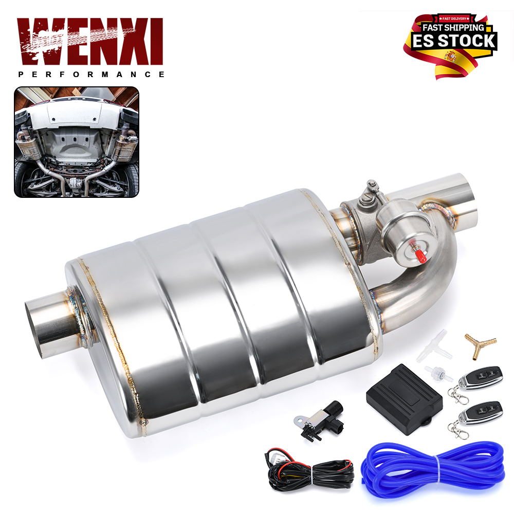 Ponta de entrada/saída de aço  - Exhaust Dump Valve With Wireless Remote avaliação e preço
