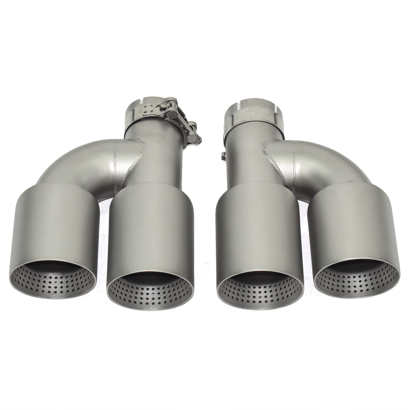 Ponteiras de Escape Universais - Exhaust Muffler Stainless Steel Universal avaliação e preço