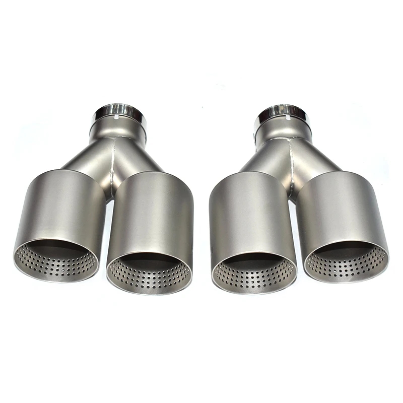 Ponteiras de Escape Universais - Exhaust Muffler Stainless Steel Universal avaliação e preço