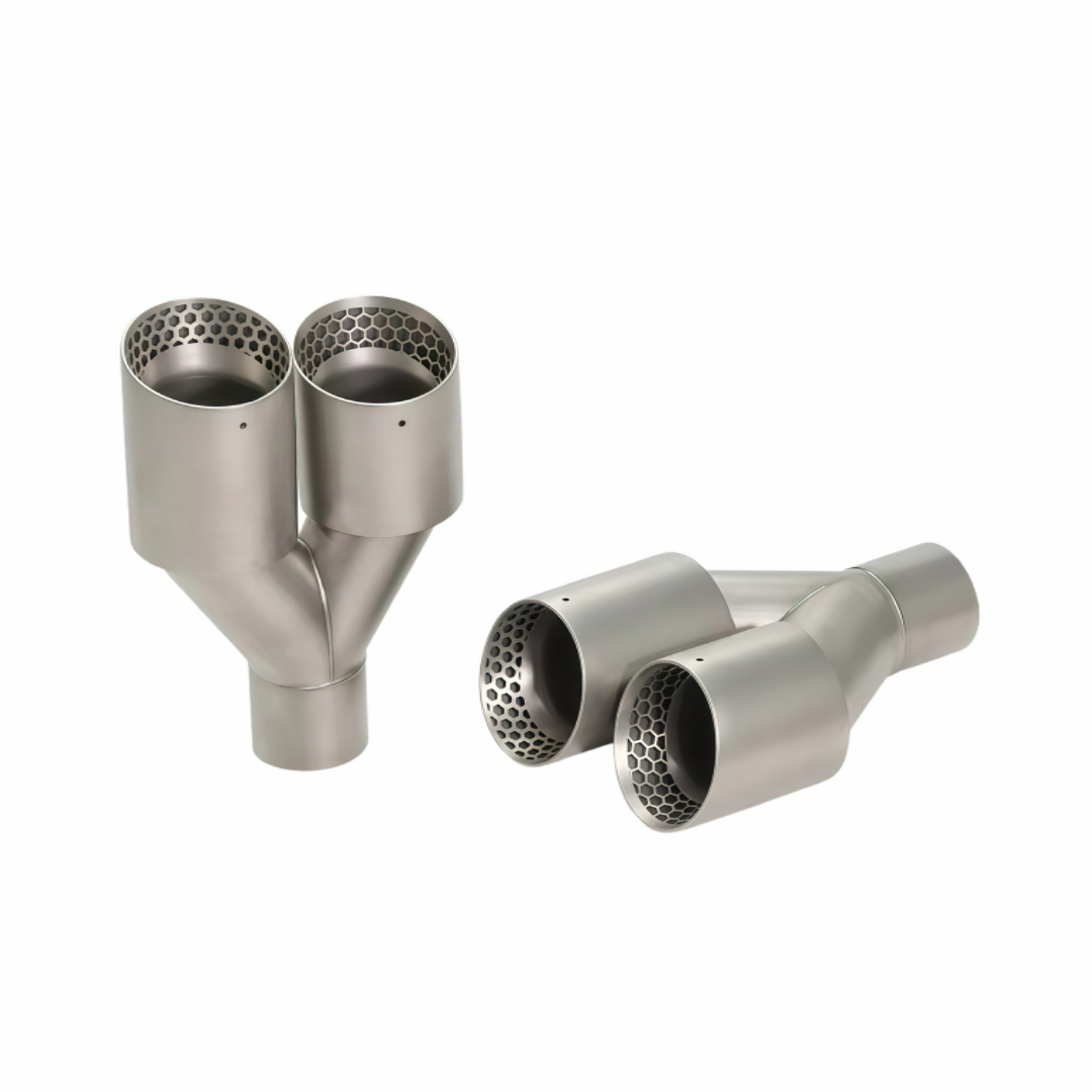 Ponteiras de Escape Universais - Exhaust Muffler Stainless Steel Universal avaliação e preço