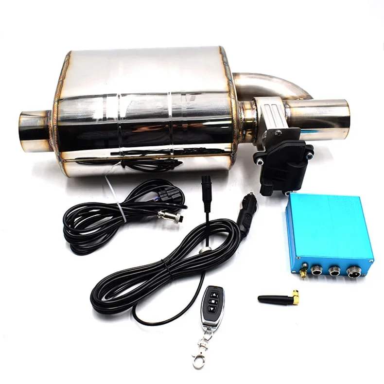 Válvula de Escape Universal co - Exhaust Dump Valve With Wireless Remote avaliação e preço