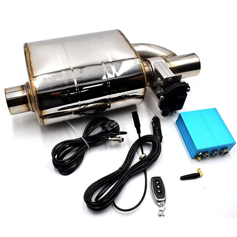 Válvula de Escape Universal co - Exhaust Dump Valve With Wireless Remote avaliação e preço