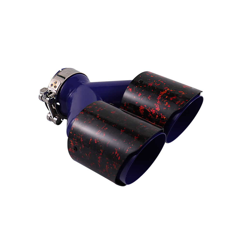 Fabricante de Pontas de Escape - Exhaust Tips Dual Outlet Carbon Fiber 63Mm avaliação e preço