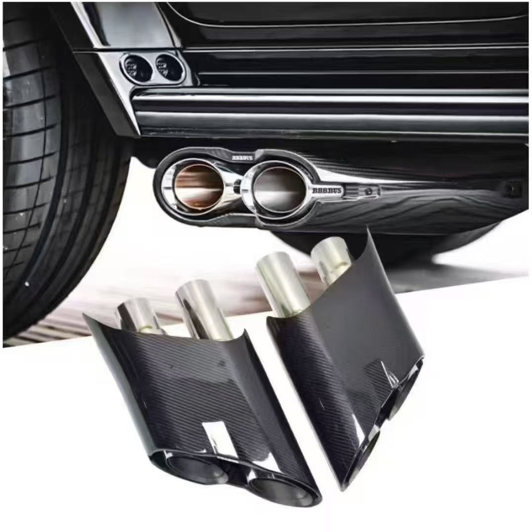 Fabricante de Pontas de Escape - Exhaust Tips Dual Outlet Carbon Fiber 63Mm avaliação e preço
