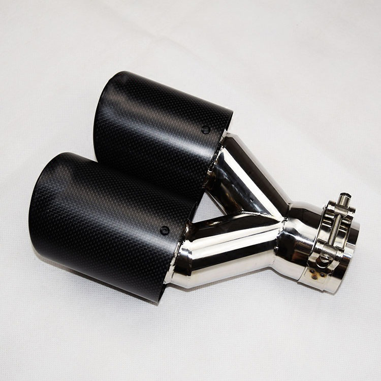 Fabricante de Pontas de Escape - Exhaust Tips Dual Outlet Carbon Fiber 63Mm avaliação e preço