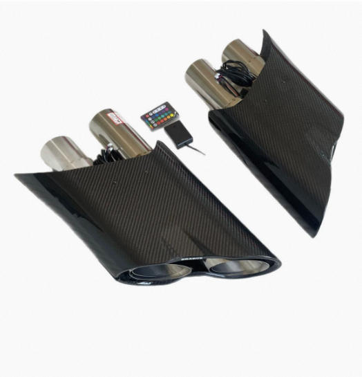 Fabricante de Pontas de Escape - Exhaust Tips Dual Outlet Carbon Fiber 63Mm avaliação e preço