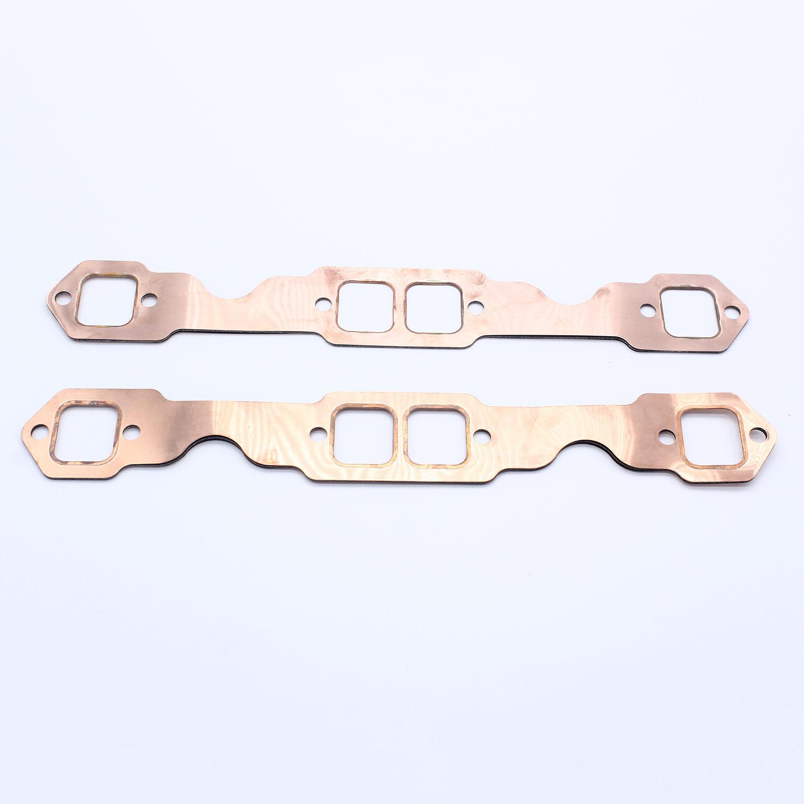Junta de coletor de escape rev - Exhaust Gasket High Temperature Copper avaliação e preço