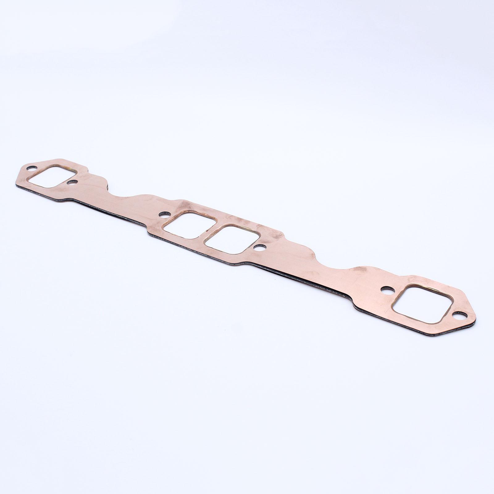 Junta de coletor de escape rev - Exhaust Gasket High Temperature Copper avaliação e preço