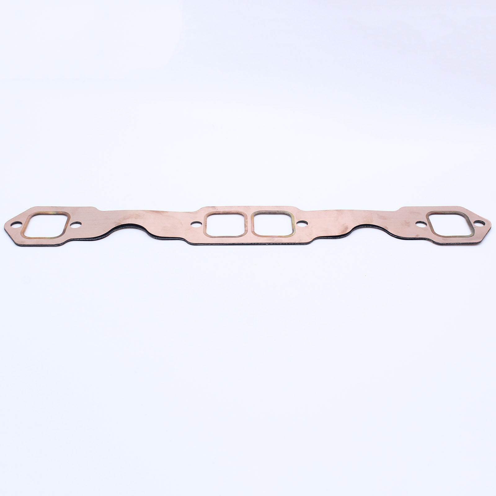 Junta de coletor de escape rev - Exhaust Gasket High Temperature Copper avaliação e preço